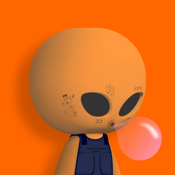 Alien Boy 5029