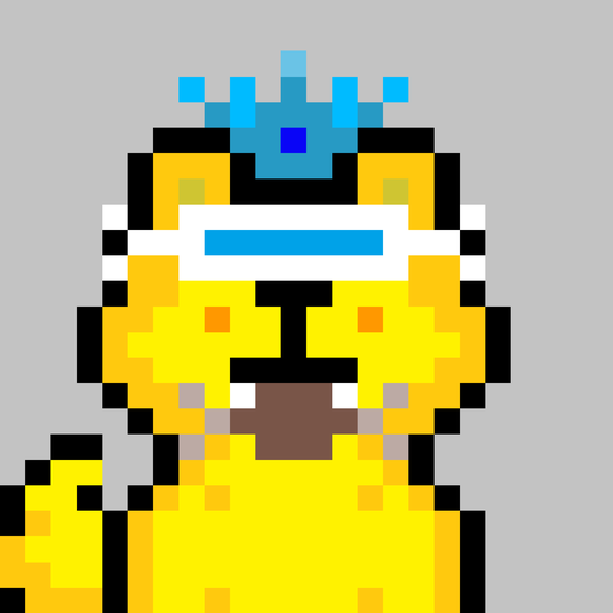 Pixelated Shiba Inu #1537