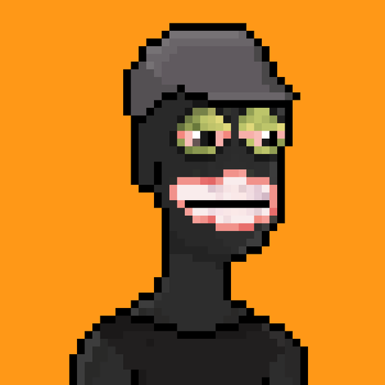 Pixel Apepe YC #5726