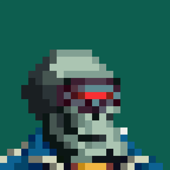 GENUINE UNDEAD APES #7347