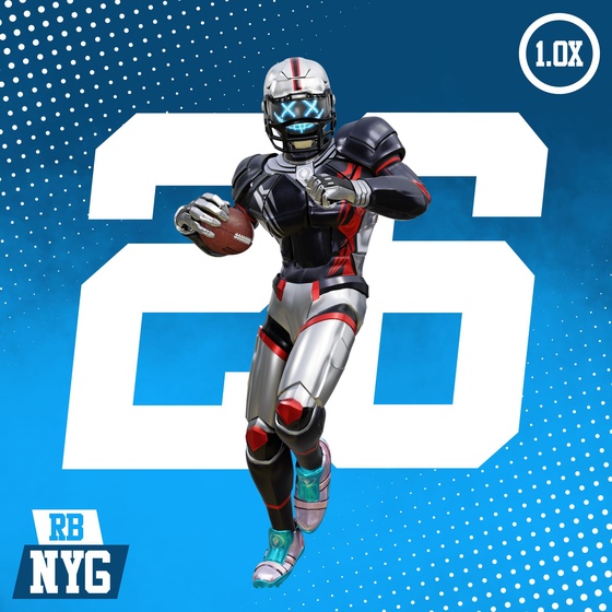 NFT Athlete #5464