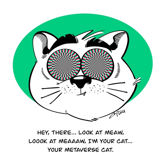 Metaverse Cat #1