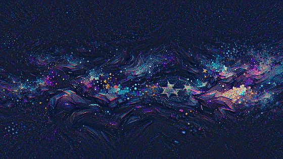 DARK STARS GALAXY