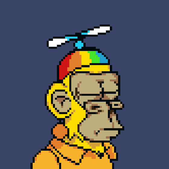 Pixel Simp Ape YC #2723