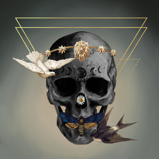 Sacred Skull #1133