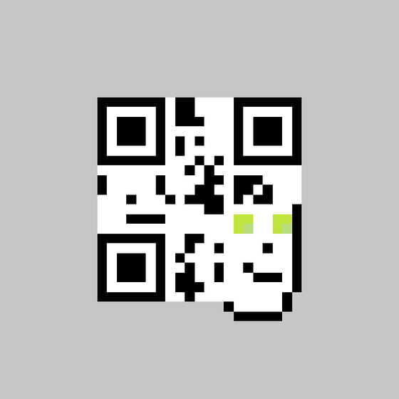 QR Pixels #1665