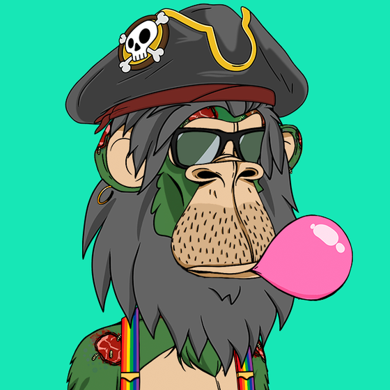 Lazy Ape Yacht Club #8960