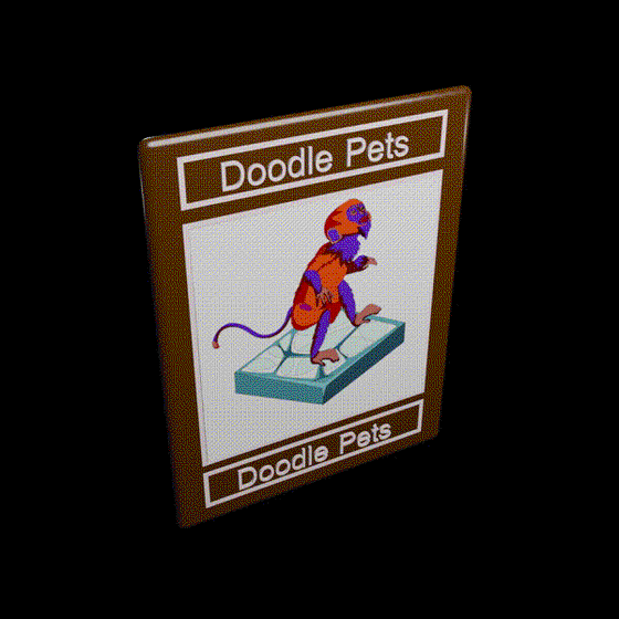 Doodle Pet #1989