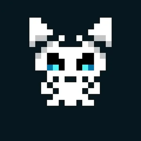 Kawaii  SKULL #561