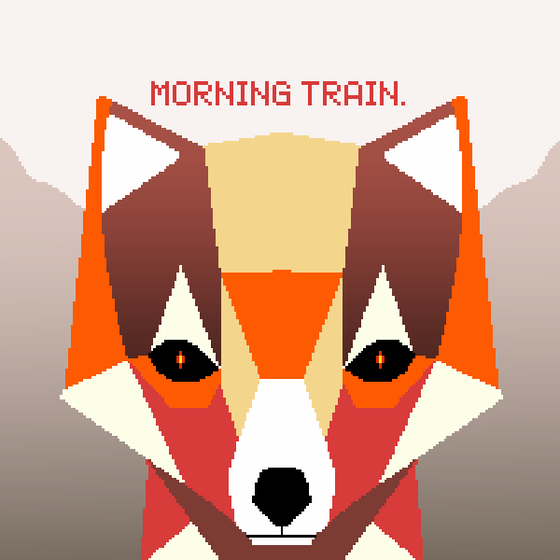 Morning train.