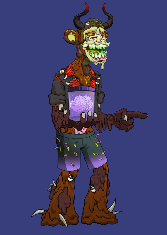 Full Body Mutant #667