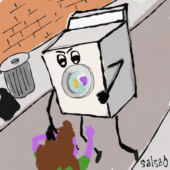 Washing Machine Street Brawler