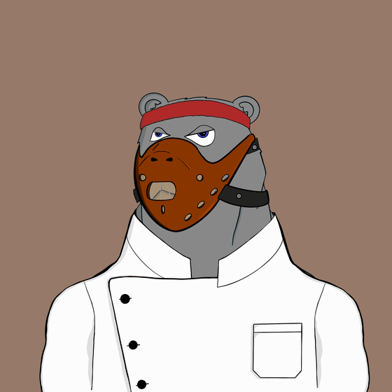 Beard Bear #621