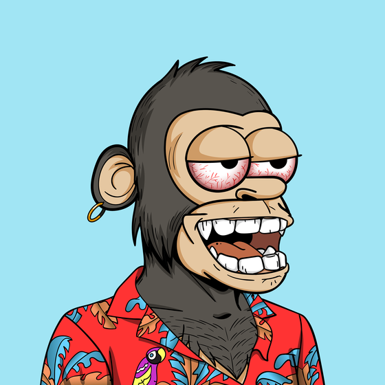 Simp Ape Yacht Club #1441
