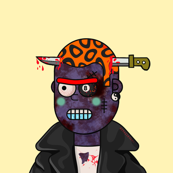 Blesssed Zombie #4164