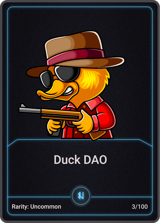 Duck DAO • 3/100