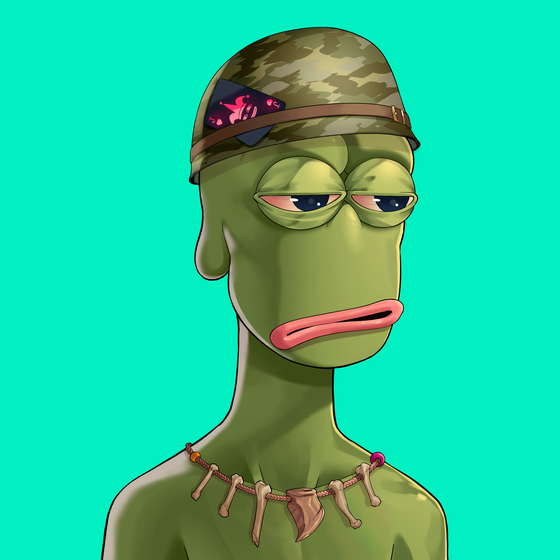 Rare Apepe #668