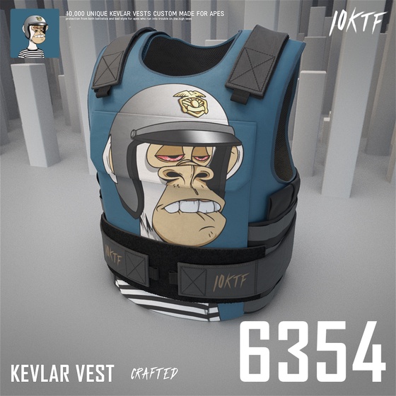 Ape Kevlar Vest #6354