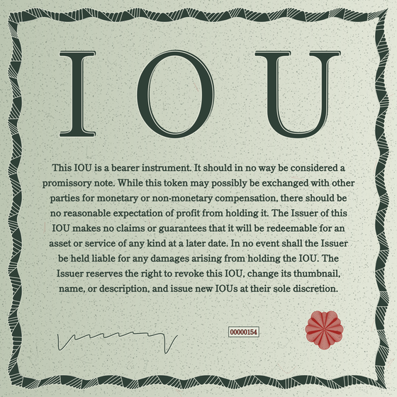 IOU #154