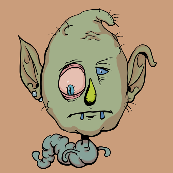 Goblin Larvae #1189