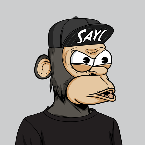 Simp Ape Yacht Club #8312