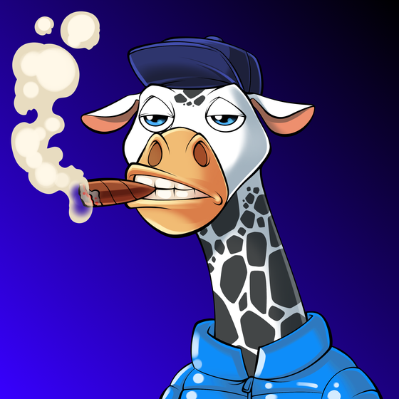 Bored Giraffe #2204