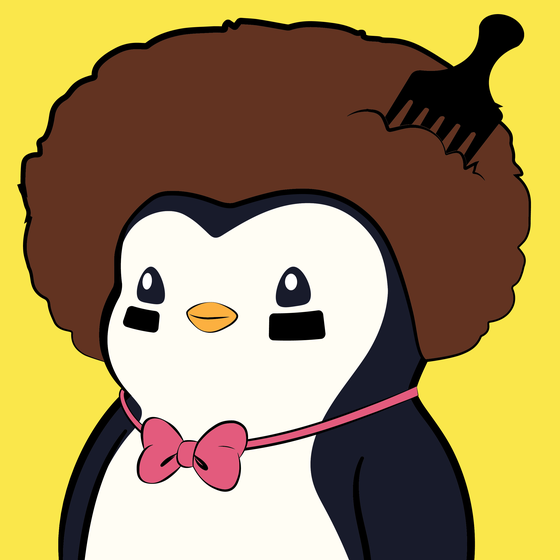 Phudgy Penguin #541