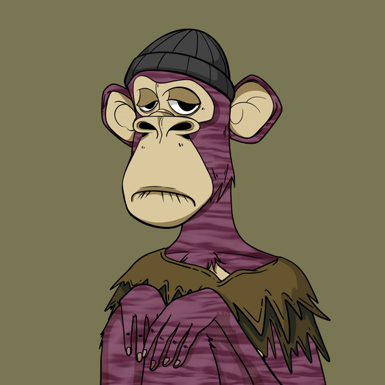 Beggar Ape #719