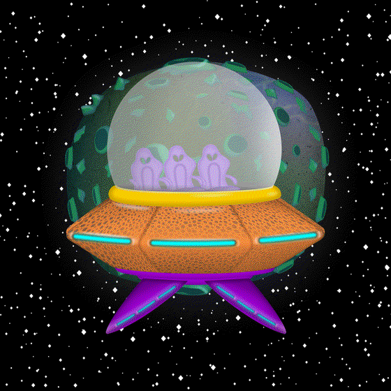 Alien UFO 3067