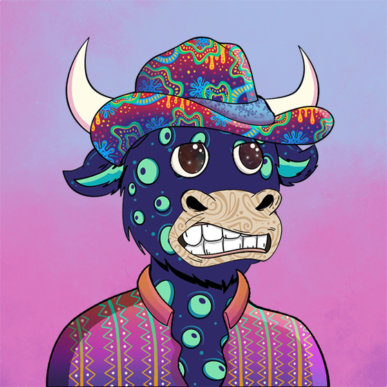 Trippin' Okay Bull #8