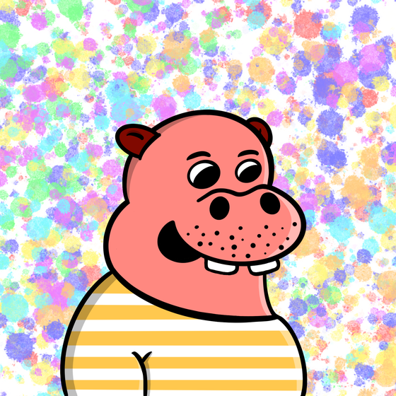 Chubby Hippo #141