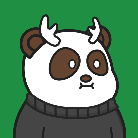 Frenly Panda #8411