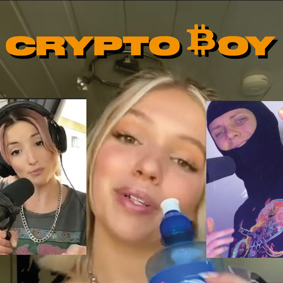 CRYPTO BOY TIKTOK