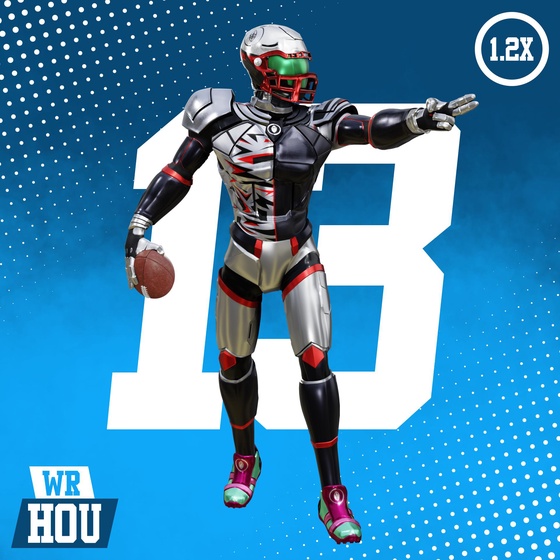 NFT Athlete #1115