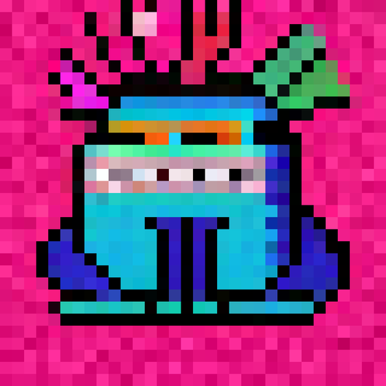 Trippy GAN Toad #1179