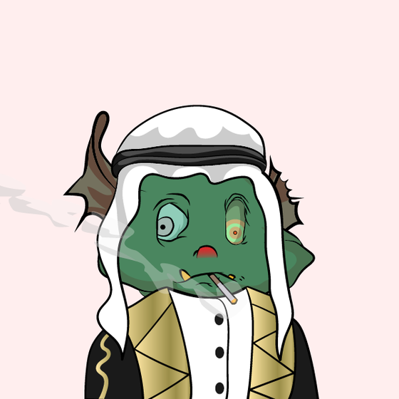 The Saudis Goblin #6442