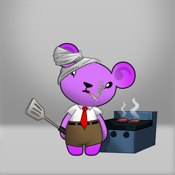 Evil Teddy Bear #6084