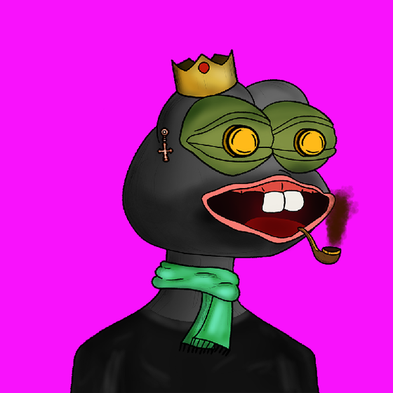 Super Rare Pepe #4365