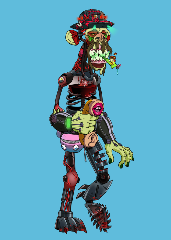 Full Body Mutant #733