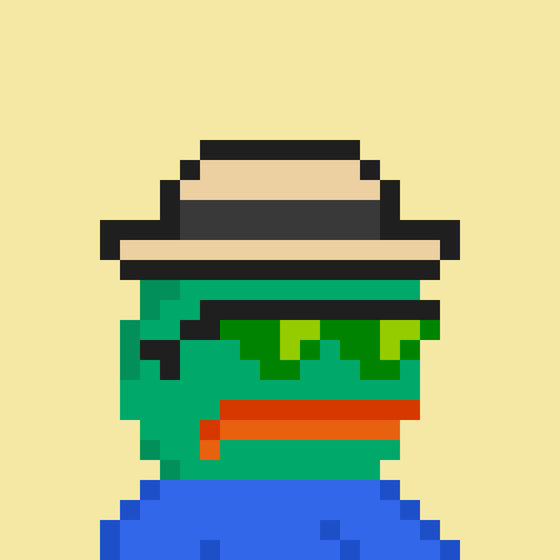 Rare Pixel Pepe #528