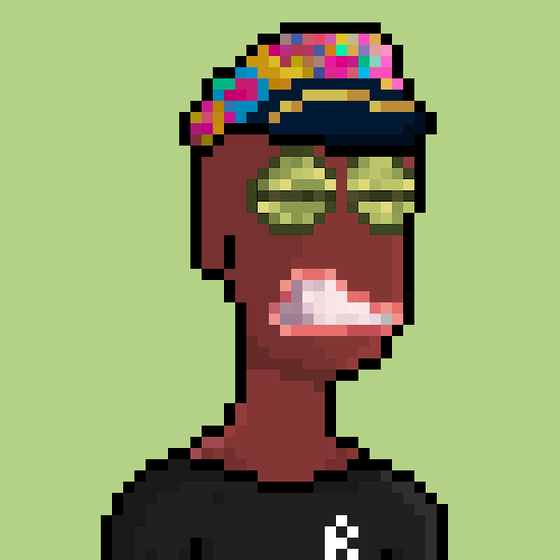 Pixel Rare Apepe #275