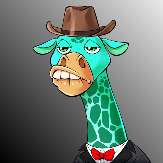 Bored Giraffe #2354