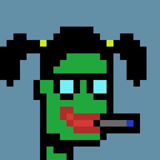 Crypto Pepunks #1255