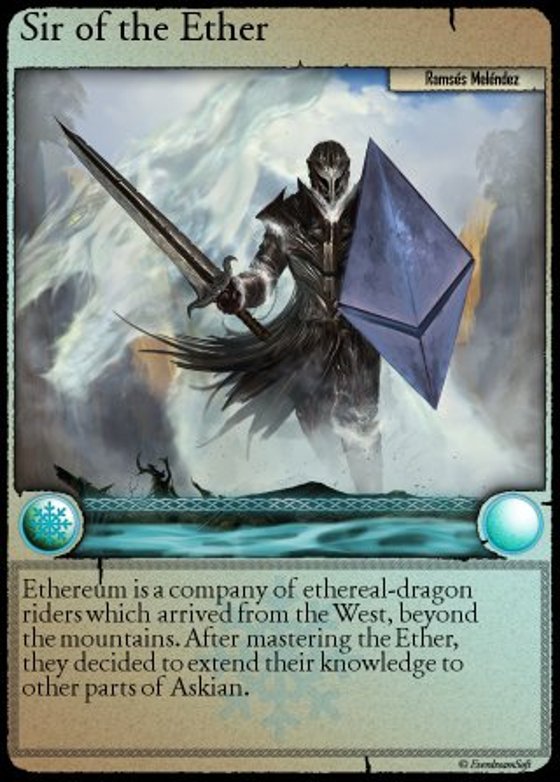 ETHEREUMCARD [2015] Spells of Genesis
