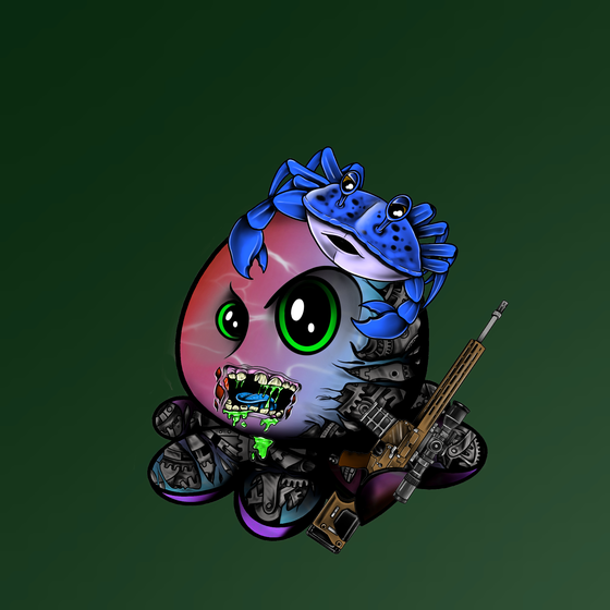 Psycho Sushi Clan #1425