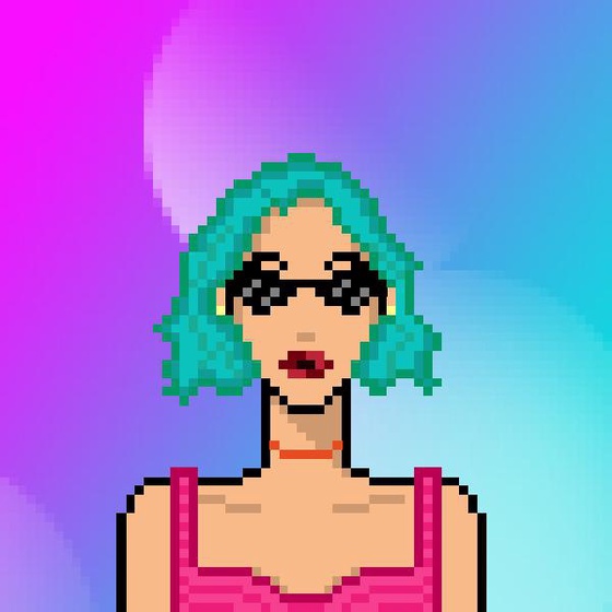 Pixel Women #1489