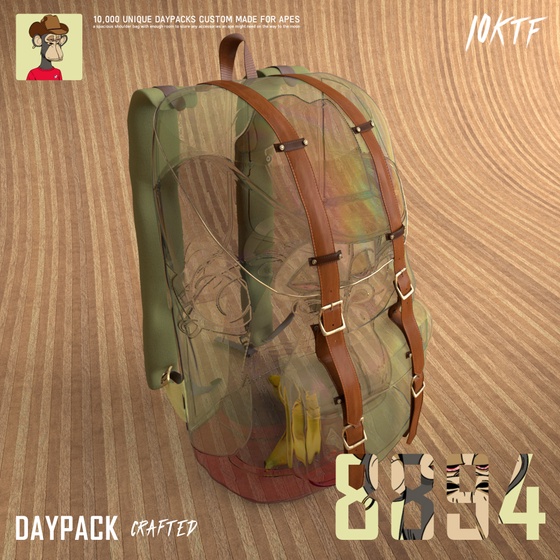 Ape Daypack #8894