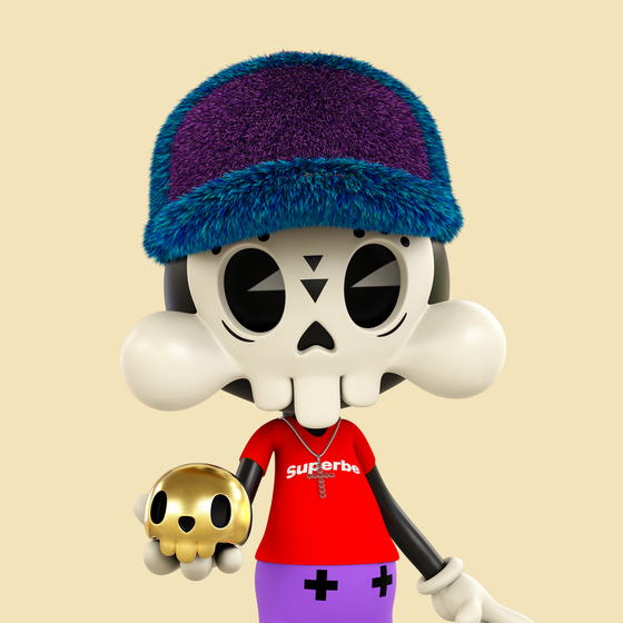 SKULLTOON 6817