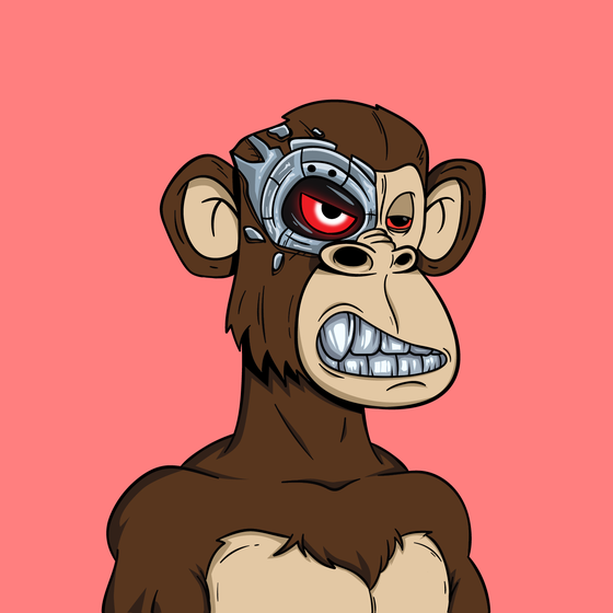 Cyborg Ape Dynasty #4453