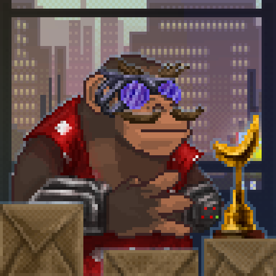 Cyberpunk Ape Executives #342